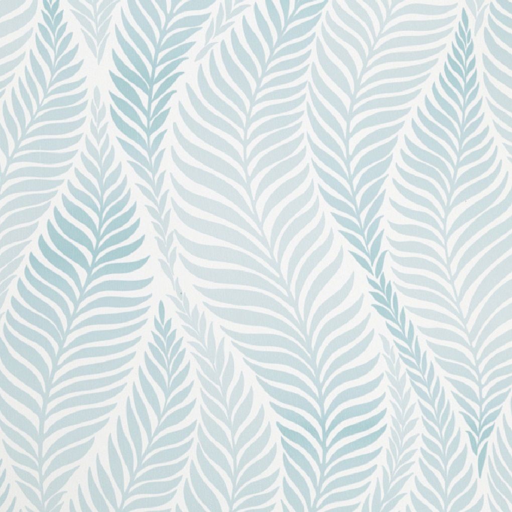 Обои HC71935-76 Палитра 1,06х10 м Happy Day листья бирюзовые