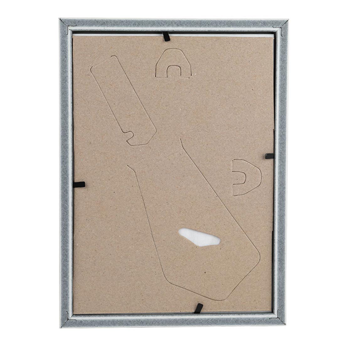 Фоторамка Image Art Радуга 15х21 см пластиковая со стеклом белый