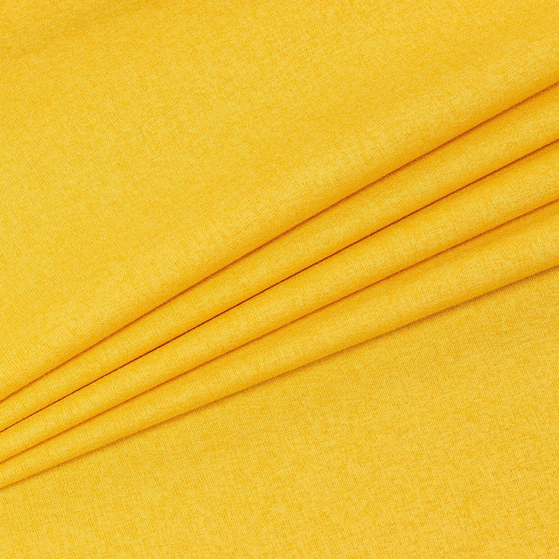 Портьерная штора Престон 160x260 см янтарный д/сет