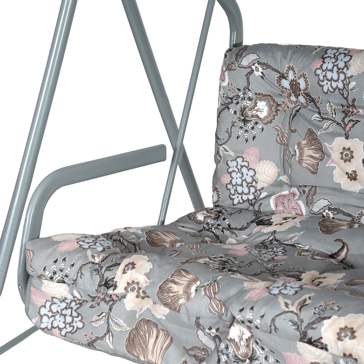 Качели садовые Бари с821 2280х1210х1445 мм до 180 кг