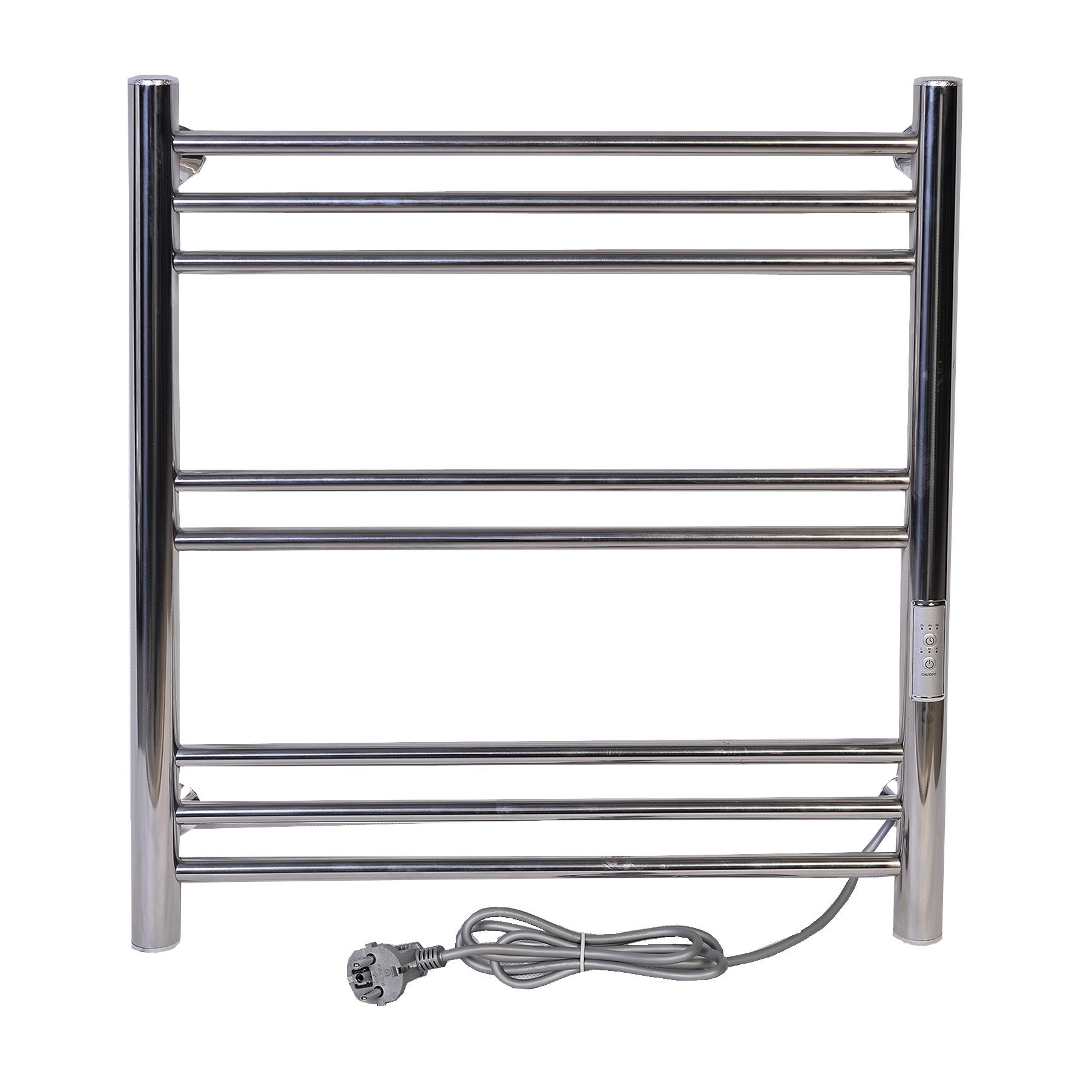 Полотенцесушитель электрический Богема ПСК-15-02д 50х60 см диммер