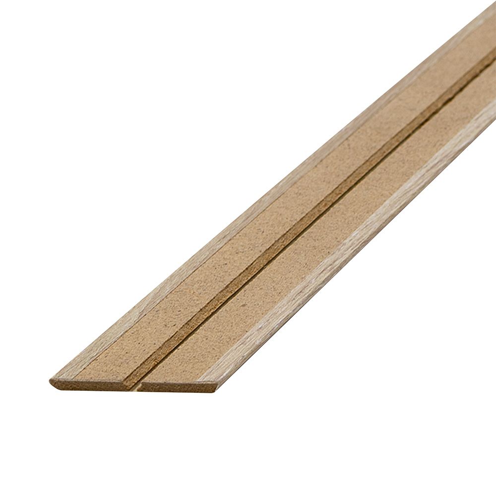 Угол МДФ универсальный Брисбен 28х28х2600 мм