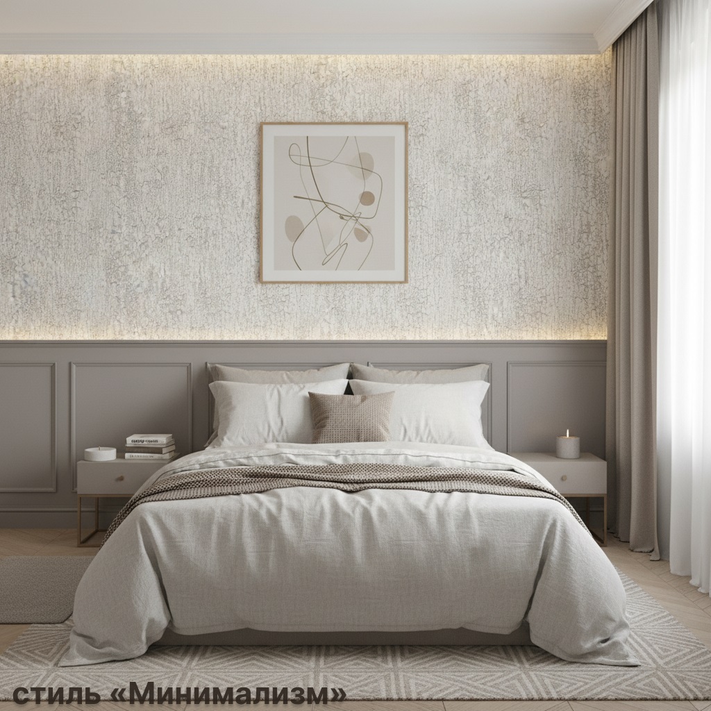 Обои Green Walls Кора С40 4139 02 айвори абстракция 1,06х10,05 м