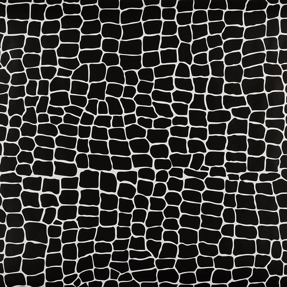 Пленка самоклеящаяся 0,45х8 м кожа черная