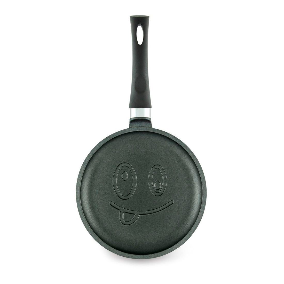 Сковорода блинная Веселая литая 22 см