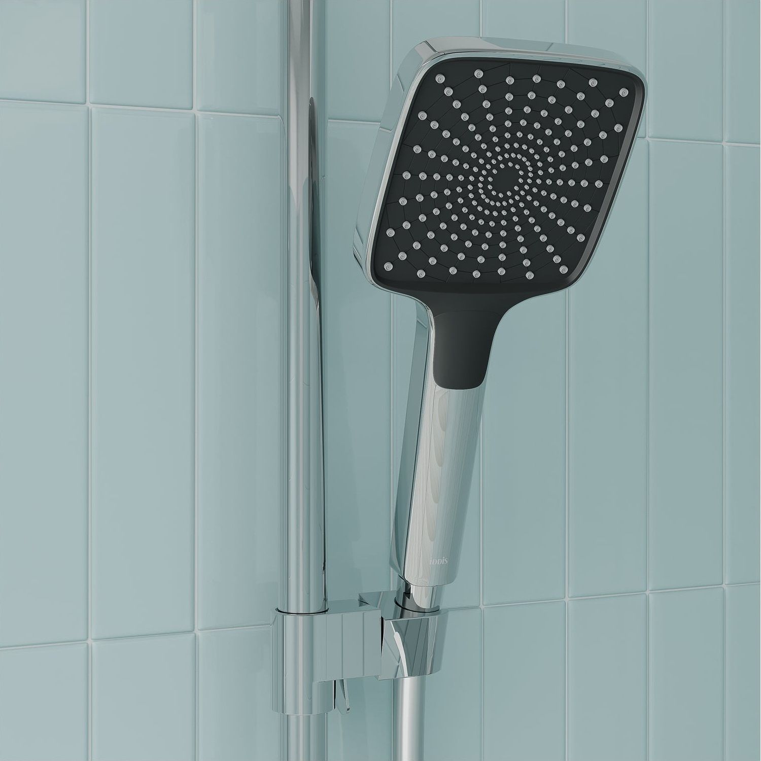 Душевая система Iddis Parker PARSB3Fi06 с тропическим душем