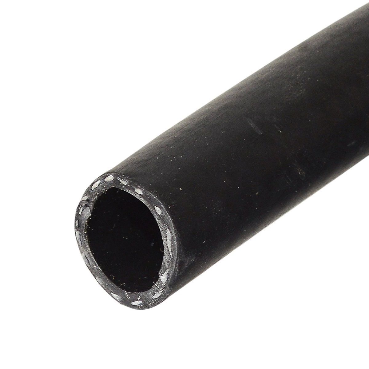 Шланг для полива ТЭП армированный 12,7 мм (1/2") 25 м 30 бар черный Вихрь