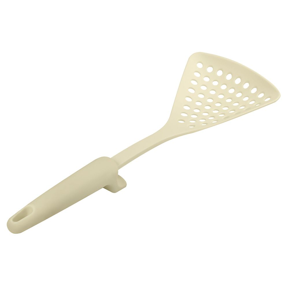 Шумовка Marmiton Milky 33 см нейлон резиновая ручка