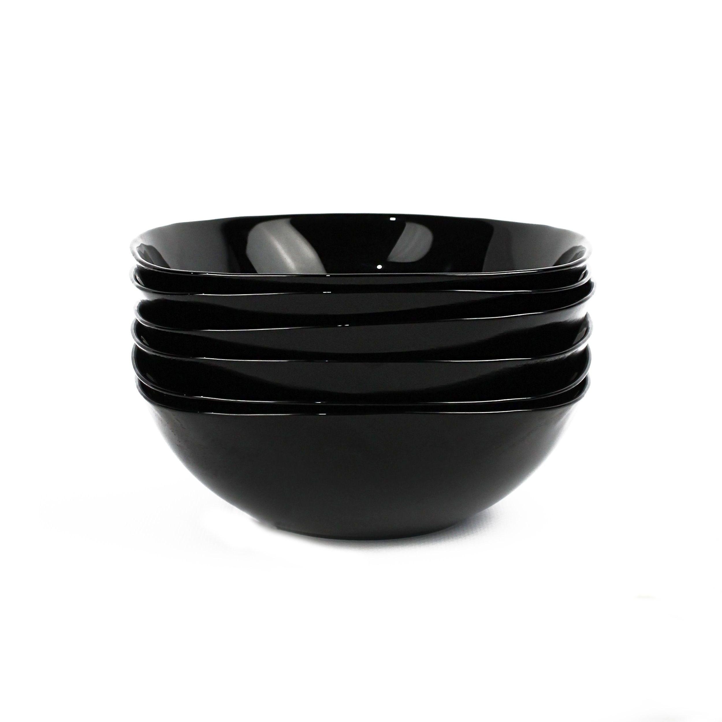 Набор столовый 6 персон 13 предметов черный 100ч-13гк