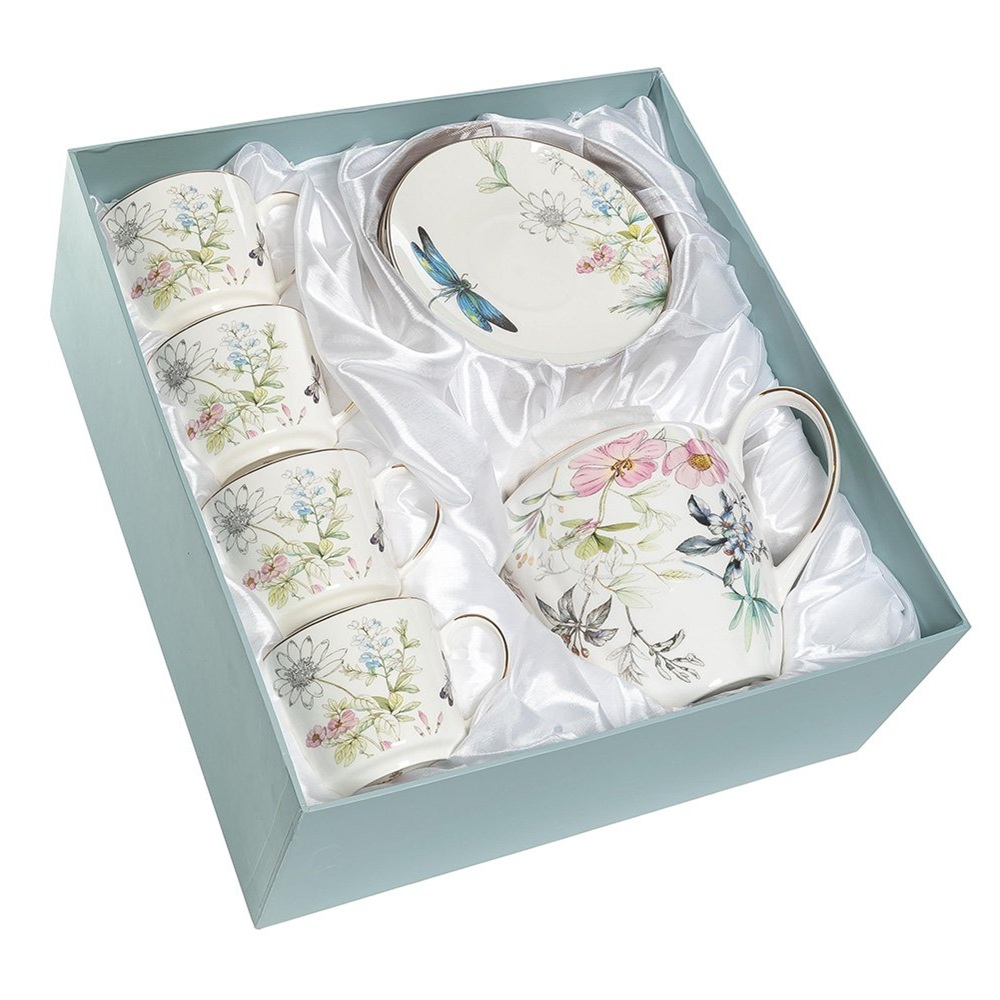 Набор чайный Balsford Кларисса на 4 персоны 9 предметов 240 мл фарфор