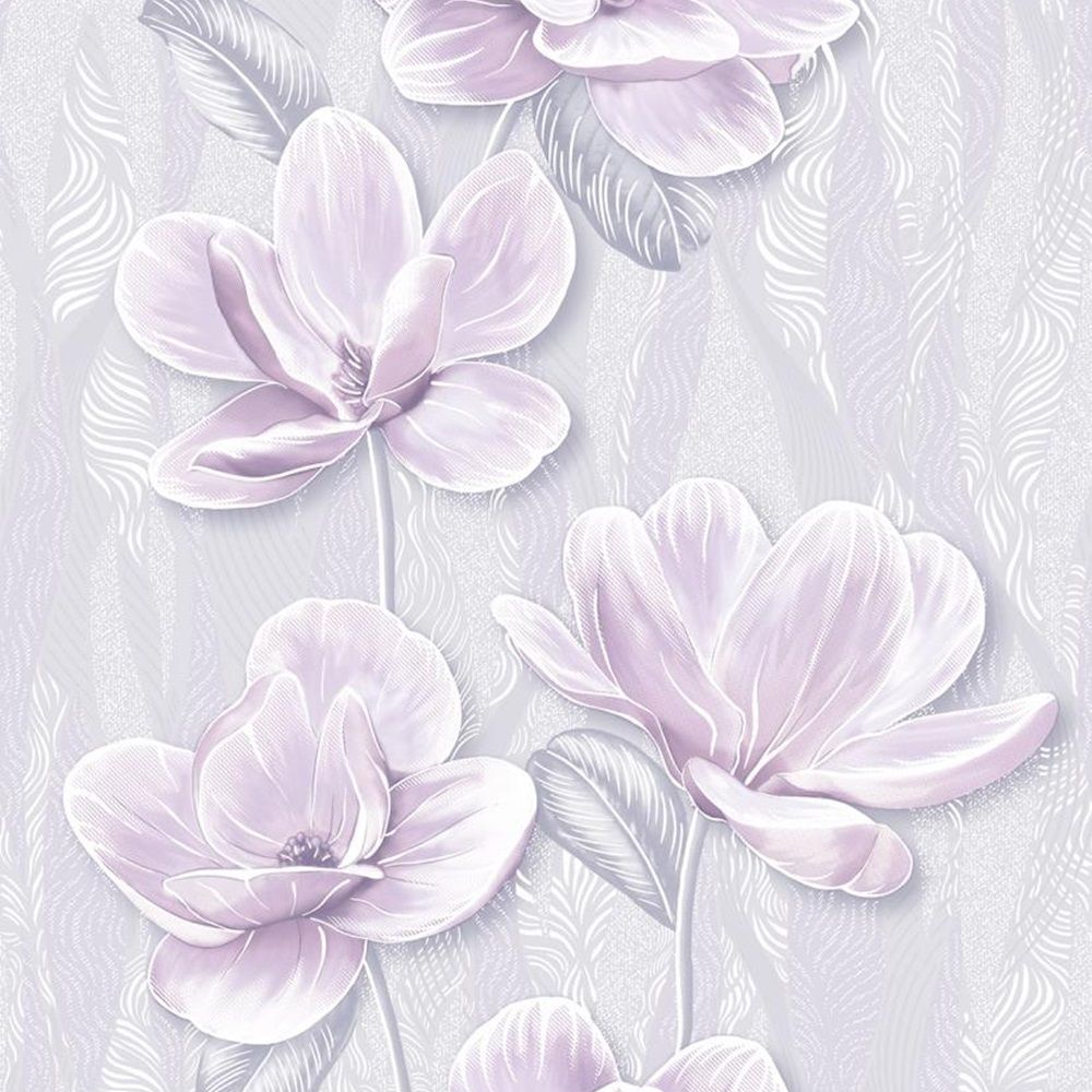 Обои Саратовские С11 Эврика-Н 01 П477 гр 3 Decolor 0,53х10,05 м серый