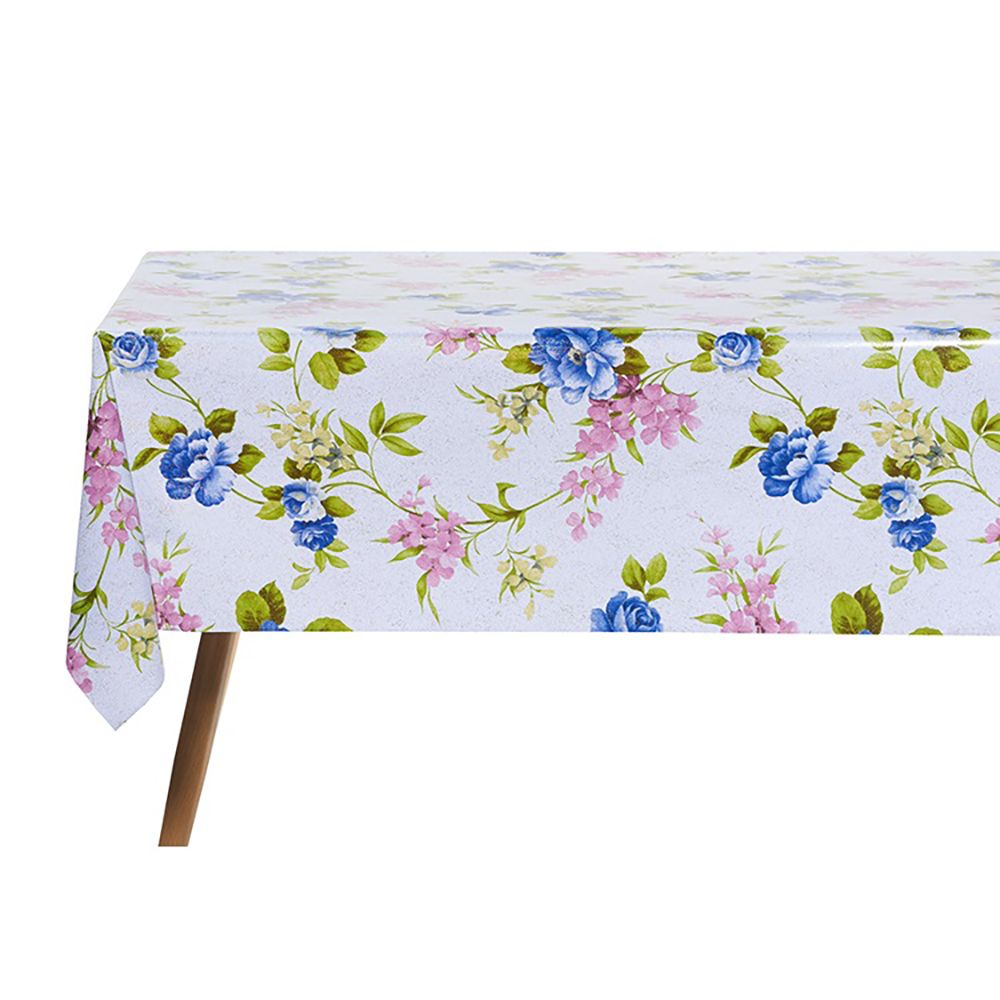 Клеенка ПВХ на тканевой основе Dekorelle Glance 657 1,4 м