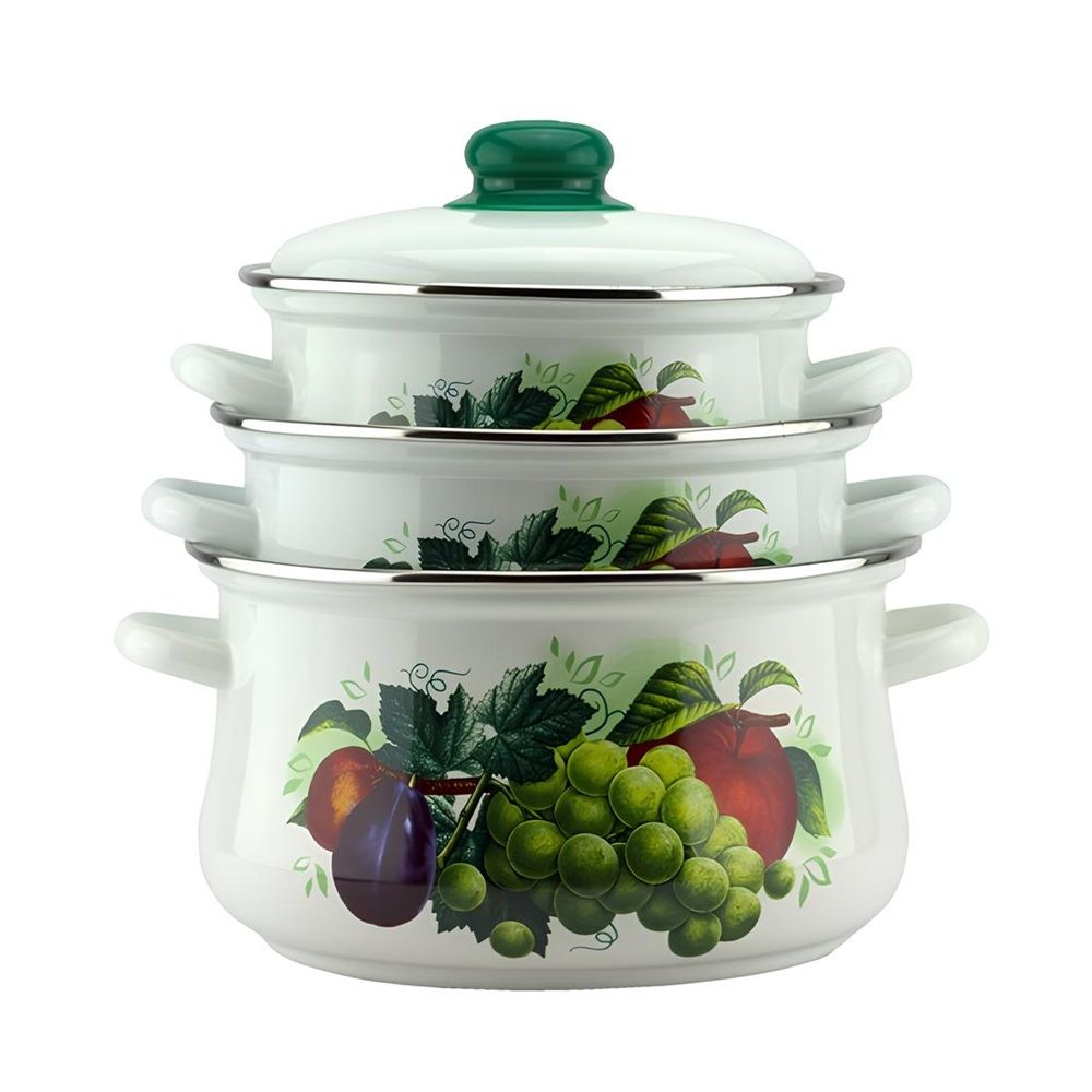 Набор посуды эмалированной Ассорти 7-317/4