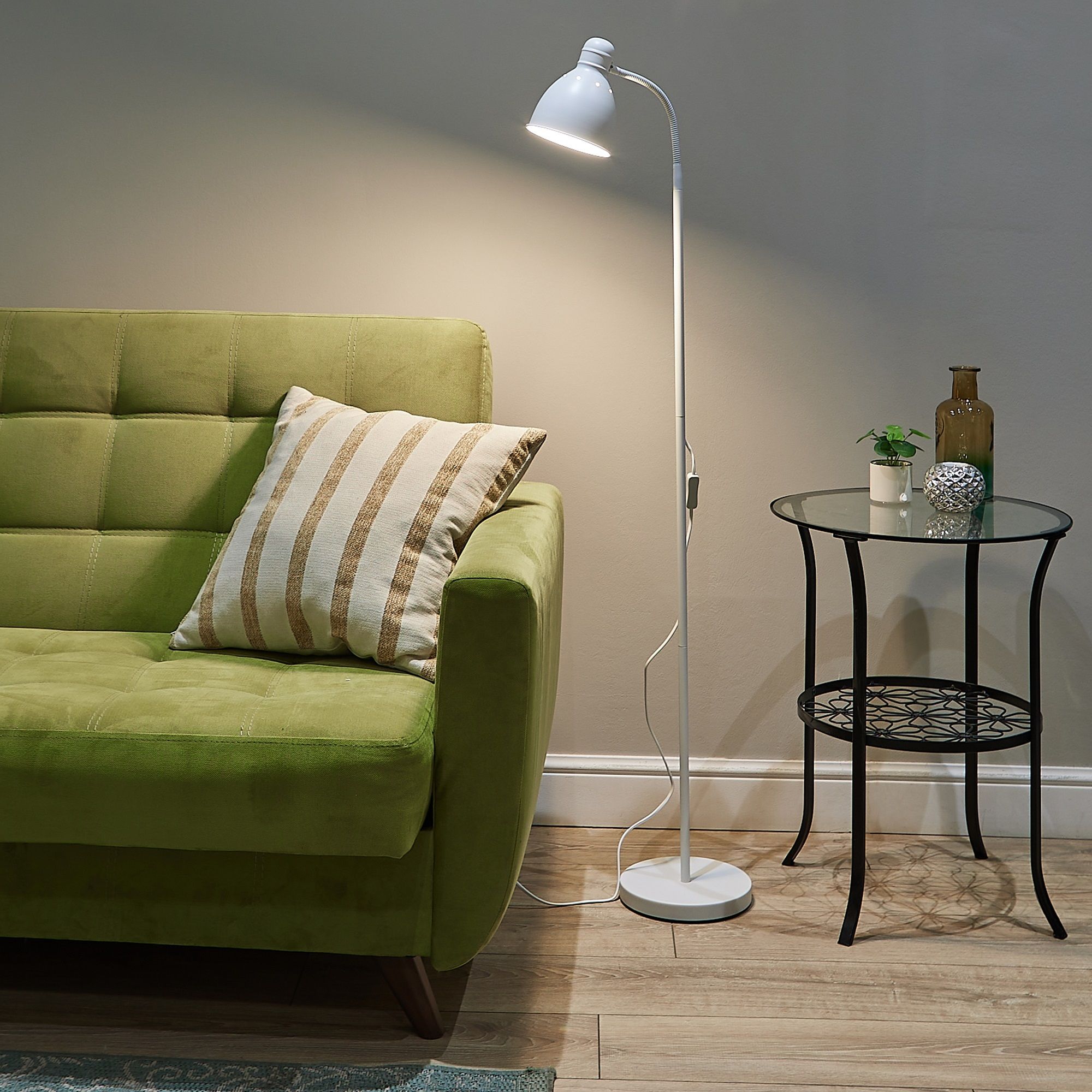 Торшер UML-T701 E27 white