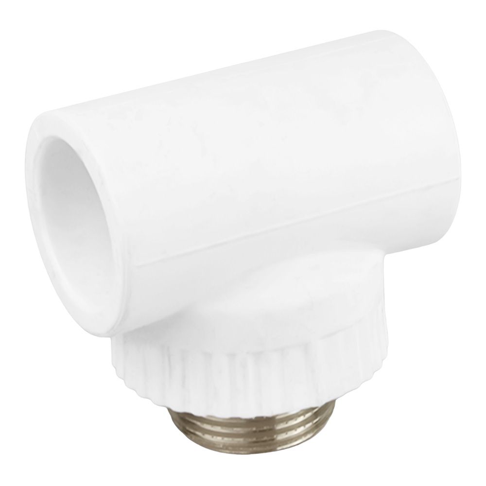 Тройник комбинир. полипропилен 32х32 мм х 1" НР