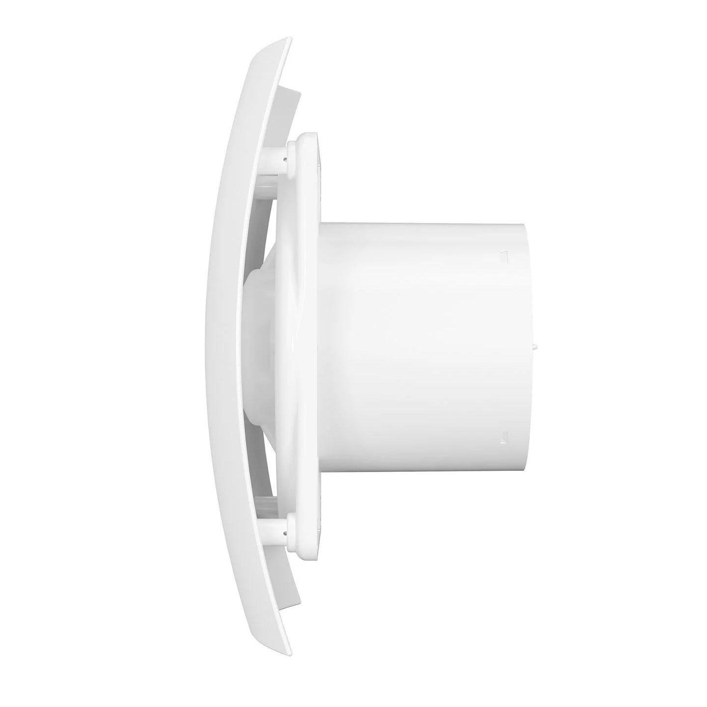 Вентилятор осевой вытяжной Diciti Breeze 4C с обратным клапаном D100