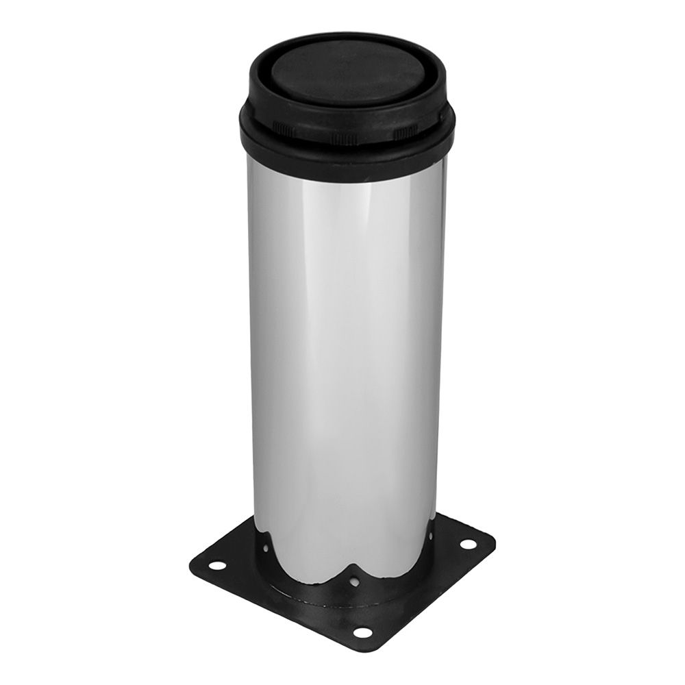 Цокольная опора для мягкой мебели SL-001 150*50 CHROME