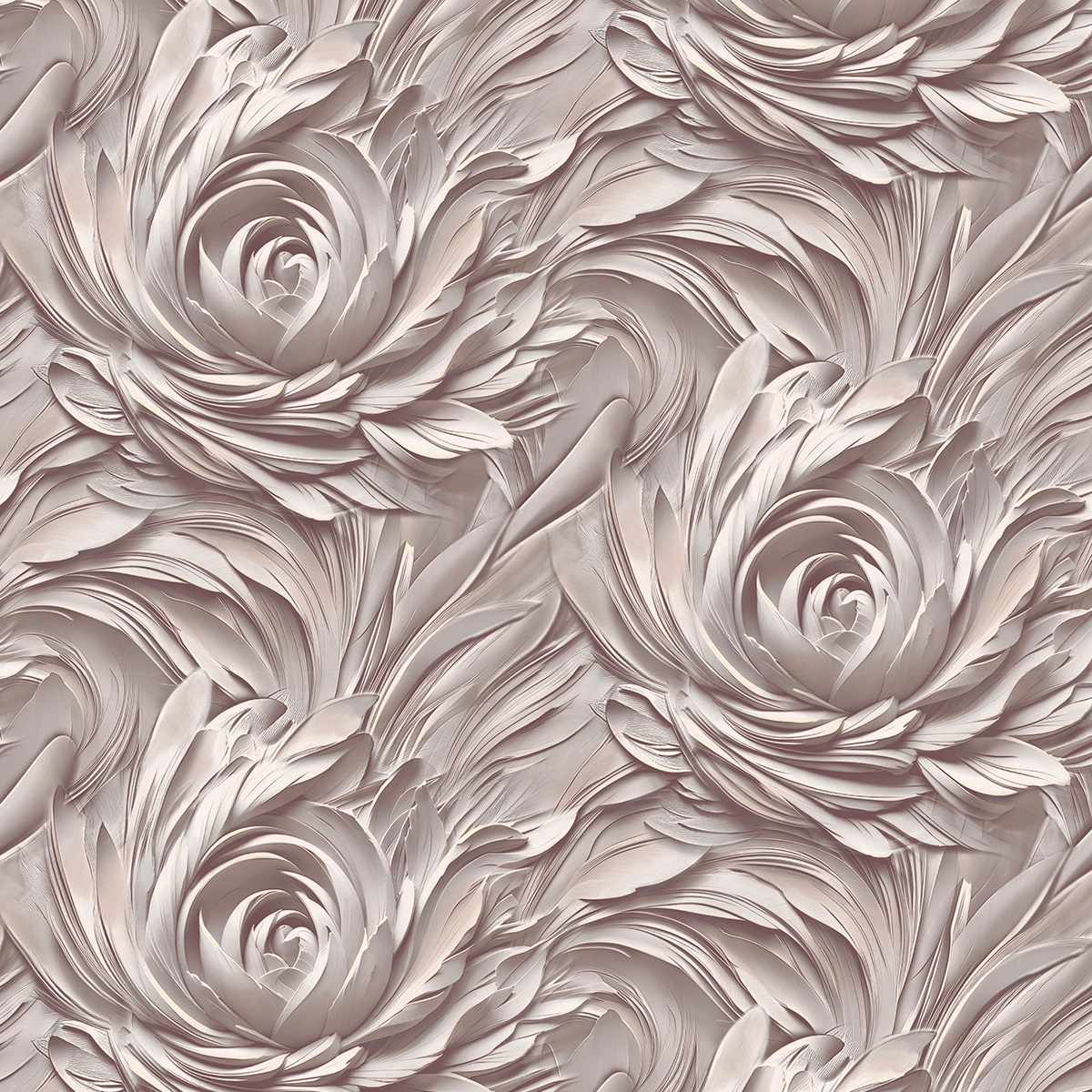 Обои Victoria Stenova Olimpia 585313 пудровые цветы крупные 1,06х10 м