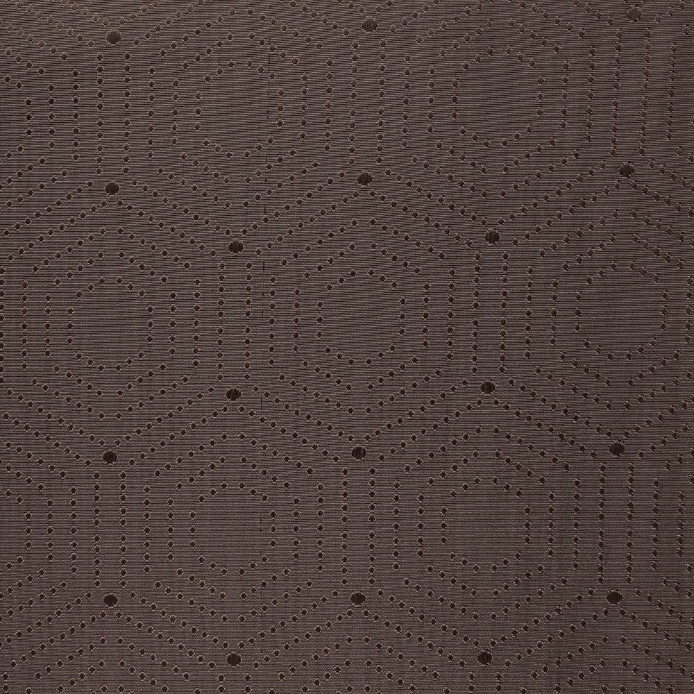 Ткань для штор Портьера жаккард LD H9895-020/150 PJac NC коричневый