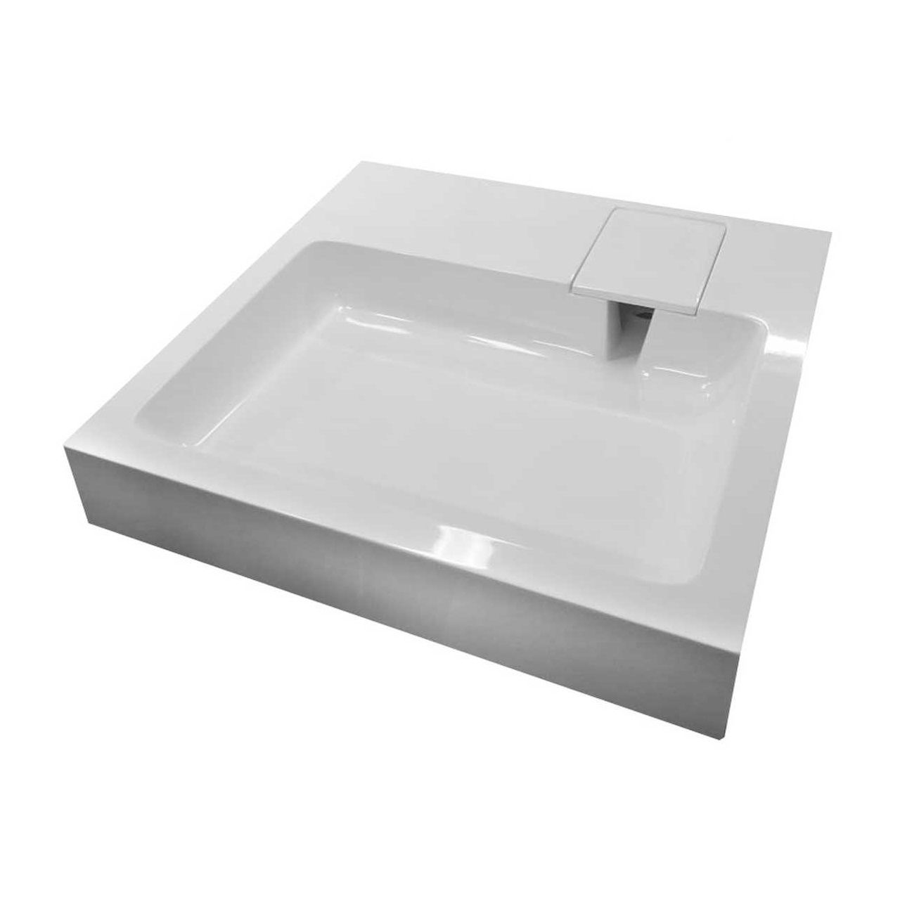 Раковина подвесная над стиральной машиной Стандарт 600х550 мм