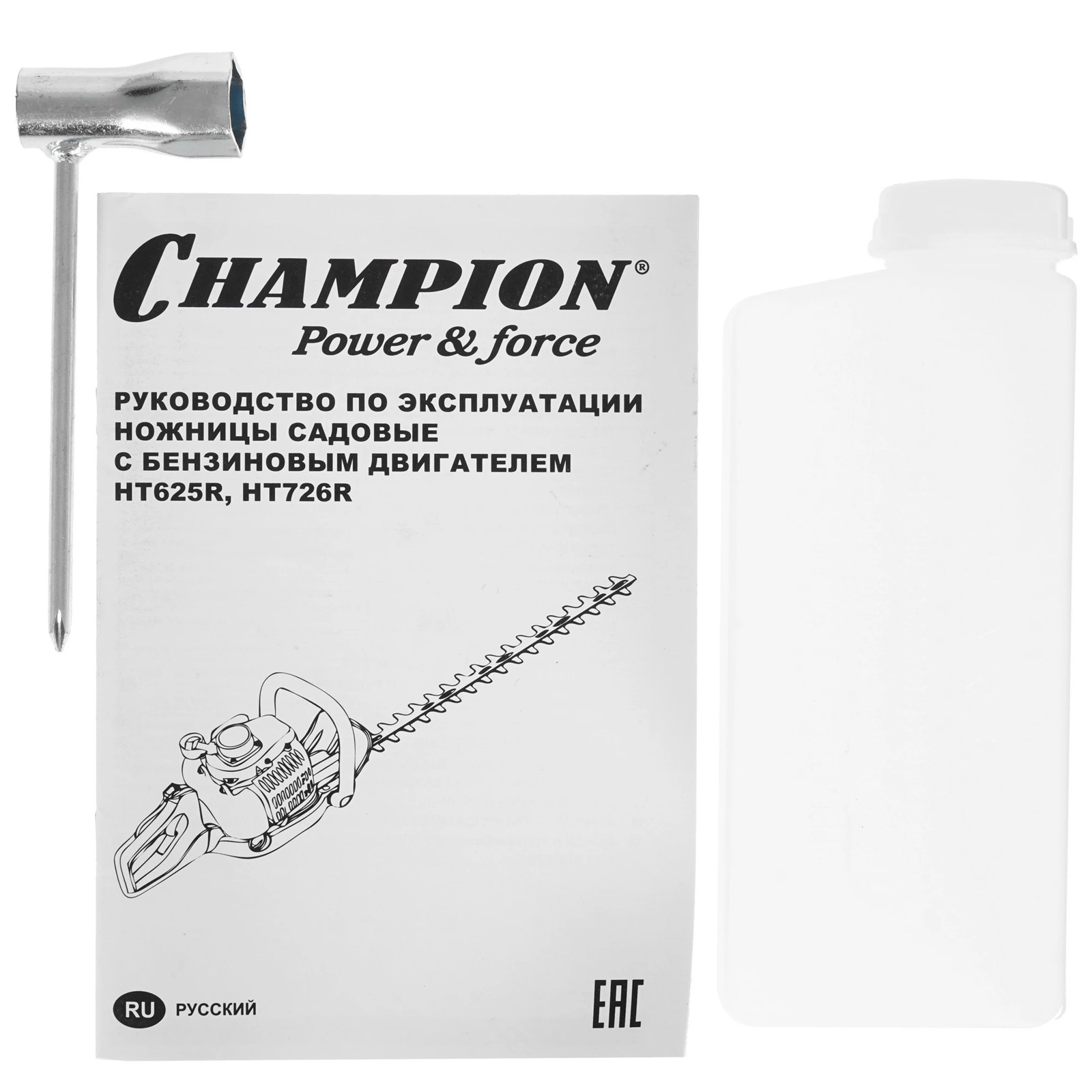 Кусторез бензиновый Champion HT726R