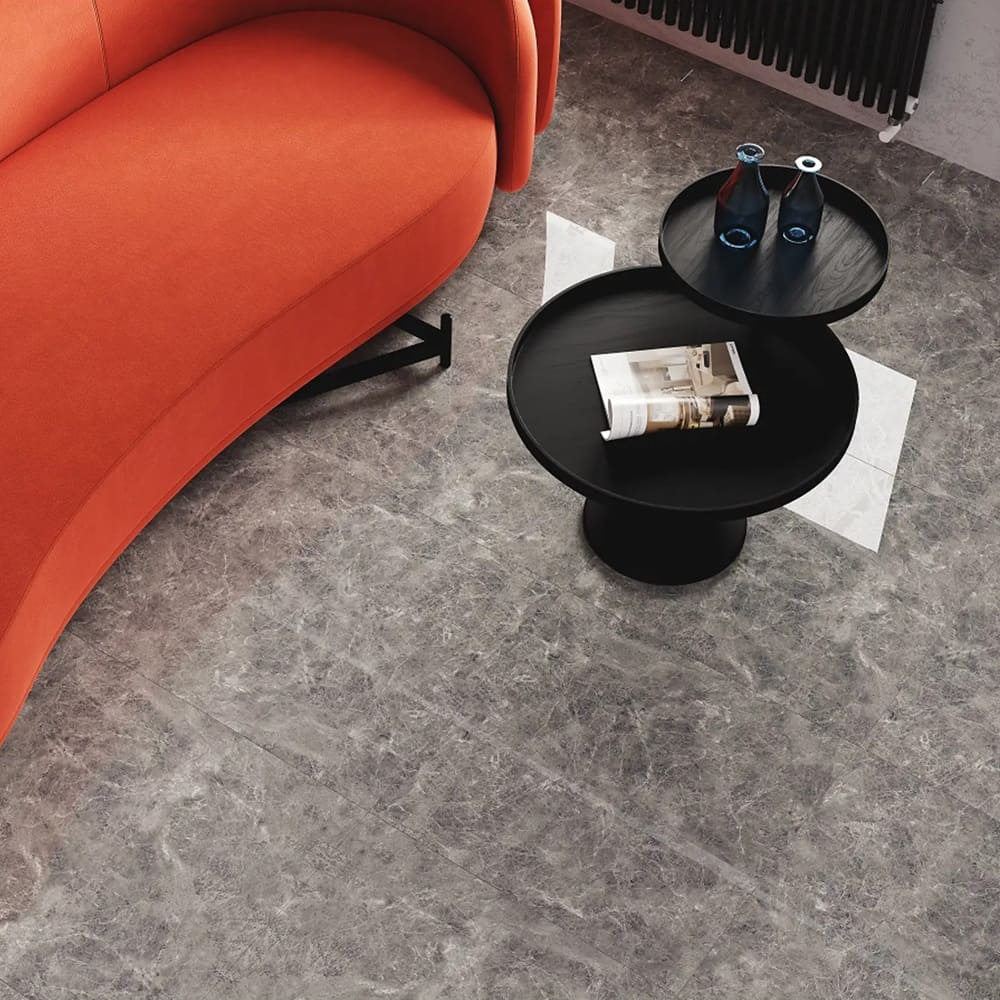 Керамогранит Laparet Orlando Gris 60x60 см серый полированный 1,44 м2
