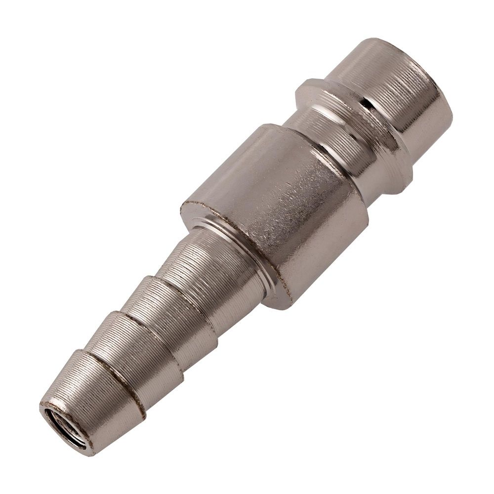 Ниппель универсальный быстросъемный (папа) со штуцером елка 8 мм 2 шт Stels 57061