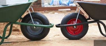 Колеса для садовых тачек