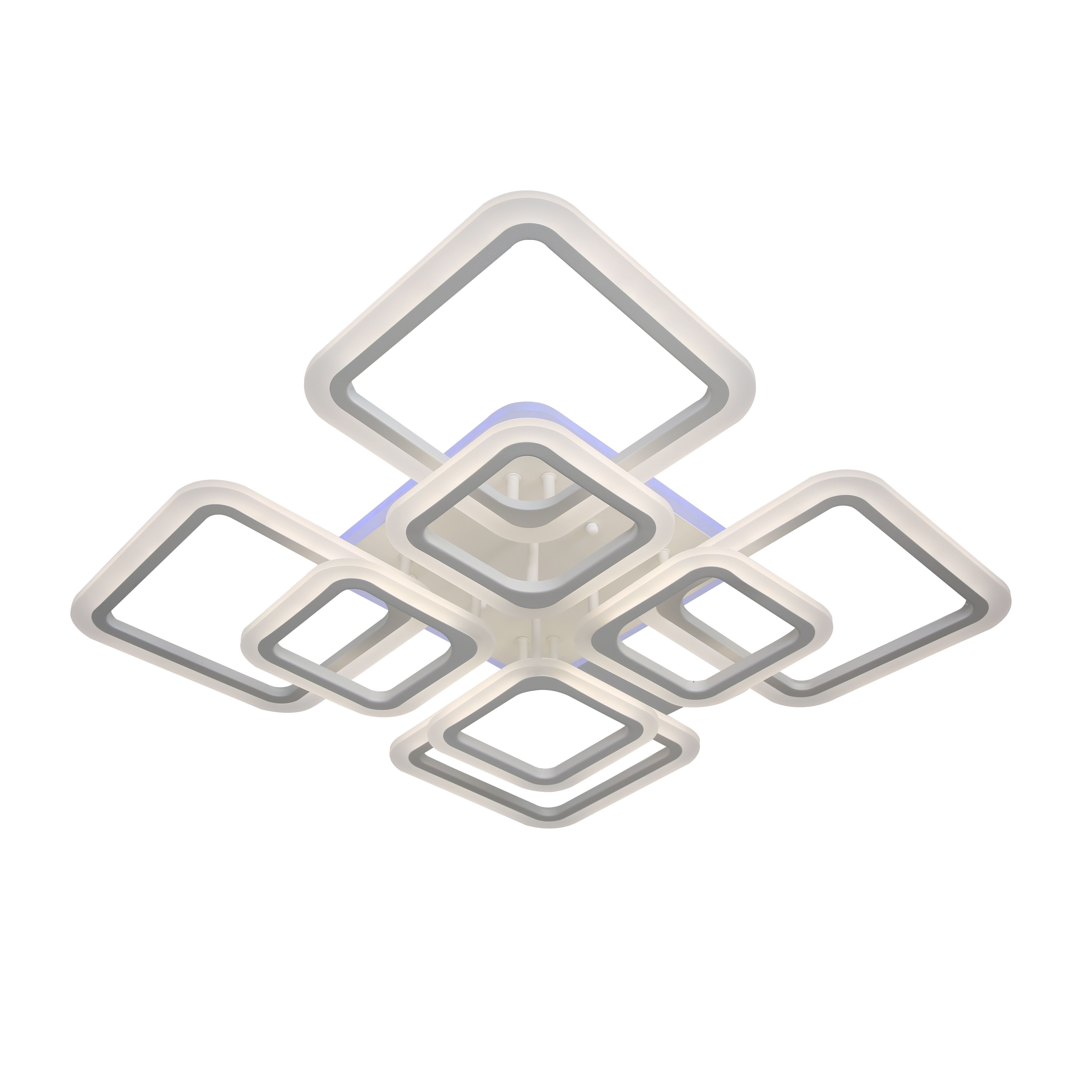 Светильник LED Decor Lite 5008 144Вт 3000-6000К 540х540 мм RGB подсветка с пультом ДУ белый