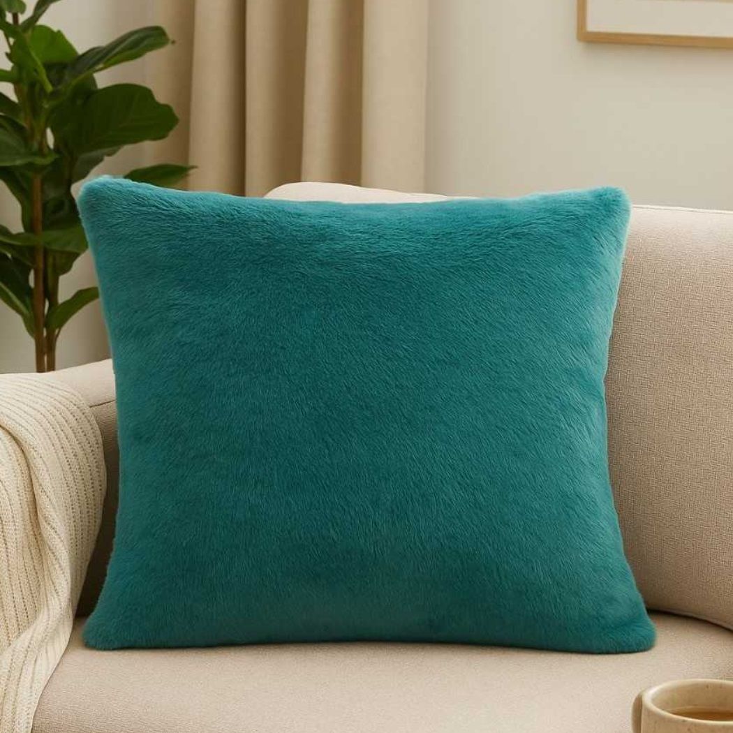 Подушка декоративная DJC0141 45х45 см зеленый