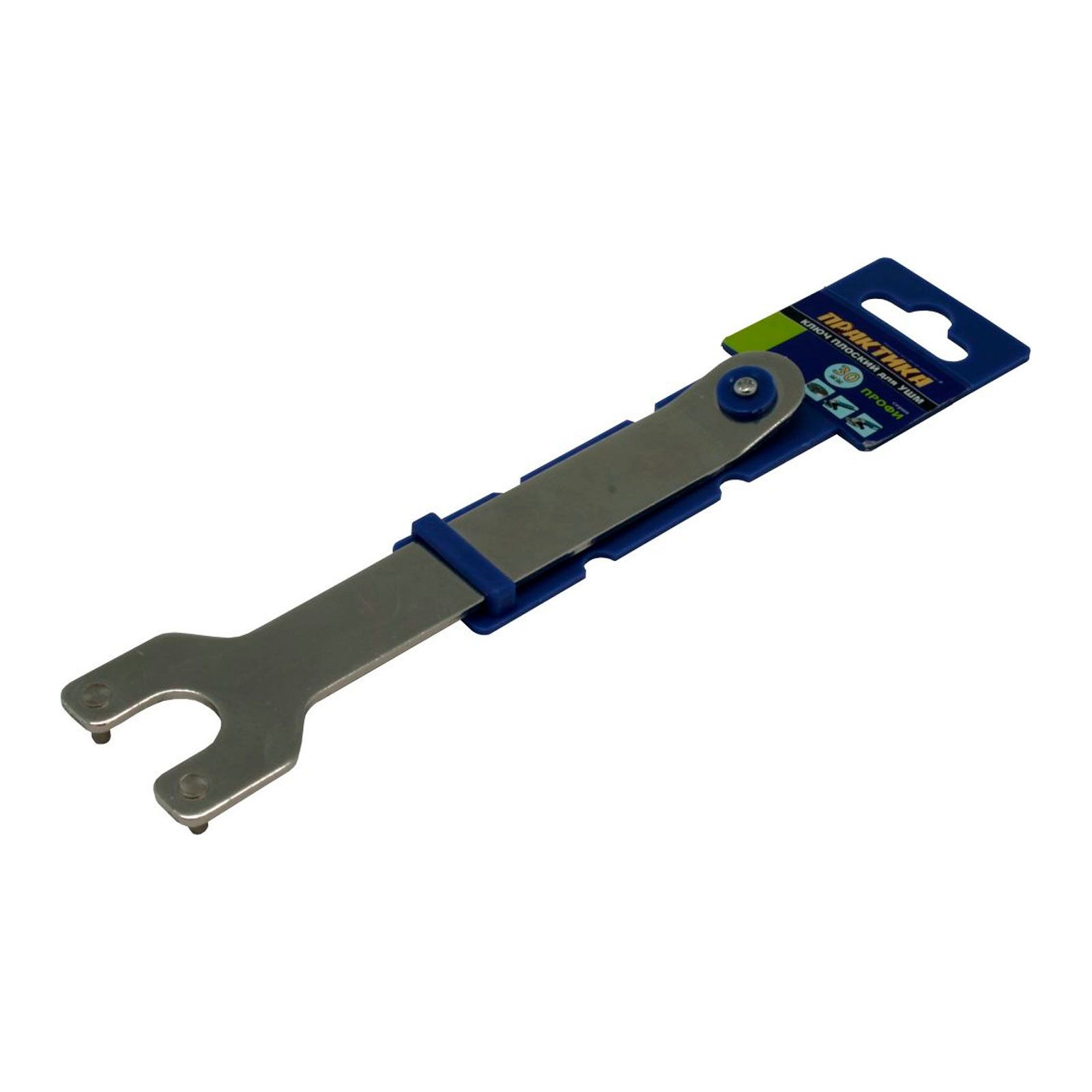 Ключ для планшайб УШМ 30 мм Практика 777-024