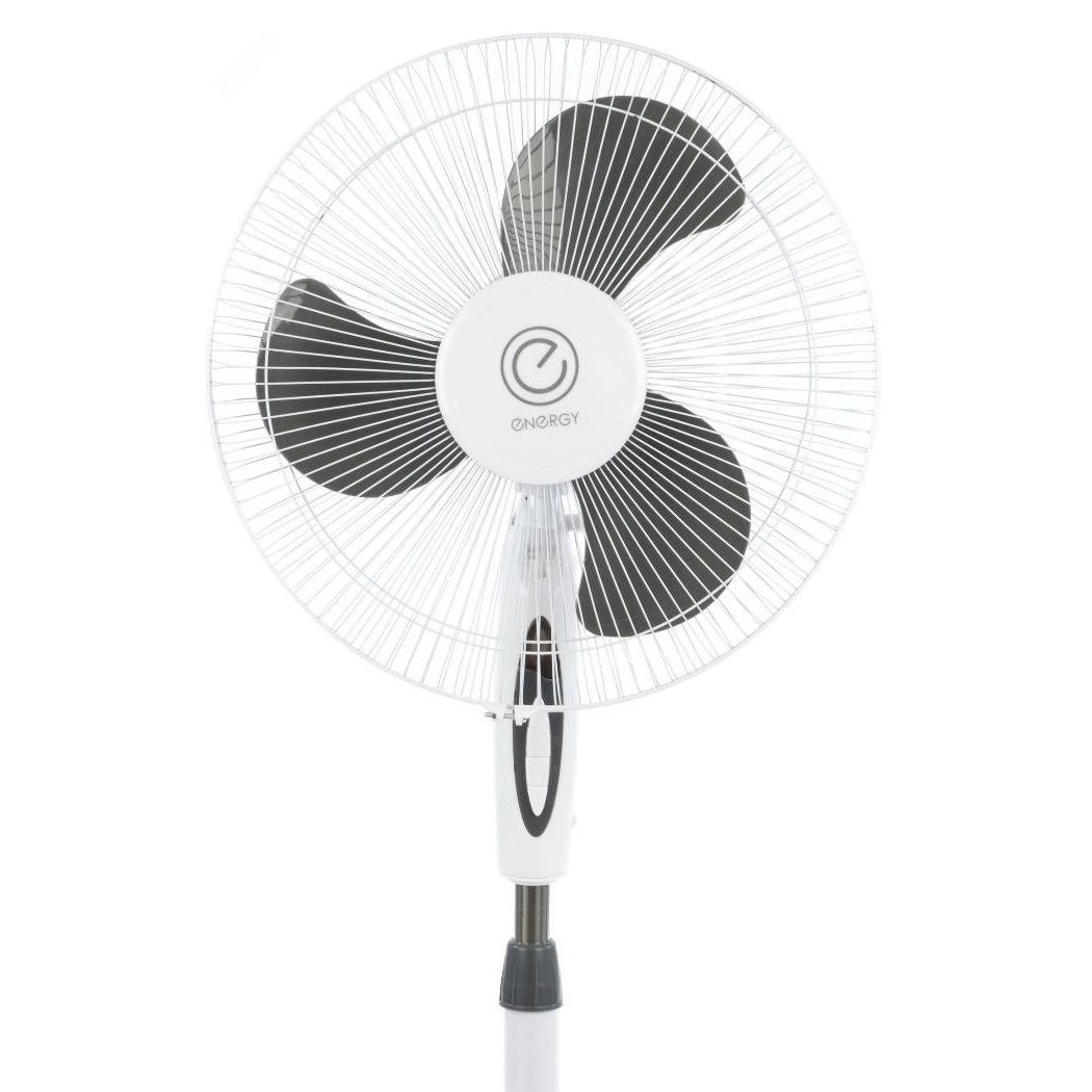 Вентилятор напольный Energy EN-1663s 40Вт 400 мм белый