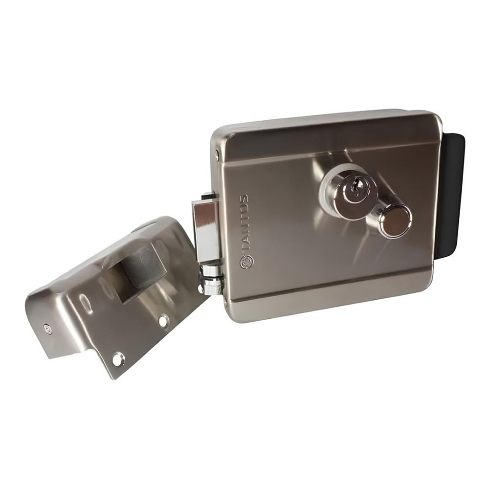 Замок электромеханический, накладной, универсальный, с блокировкой кнопки в 2-х полож.TS-EL2369 Classic