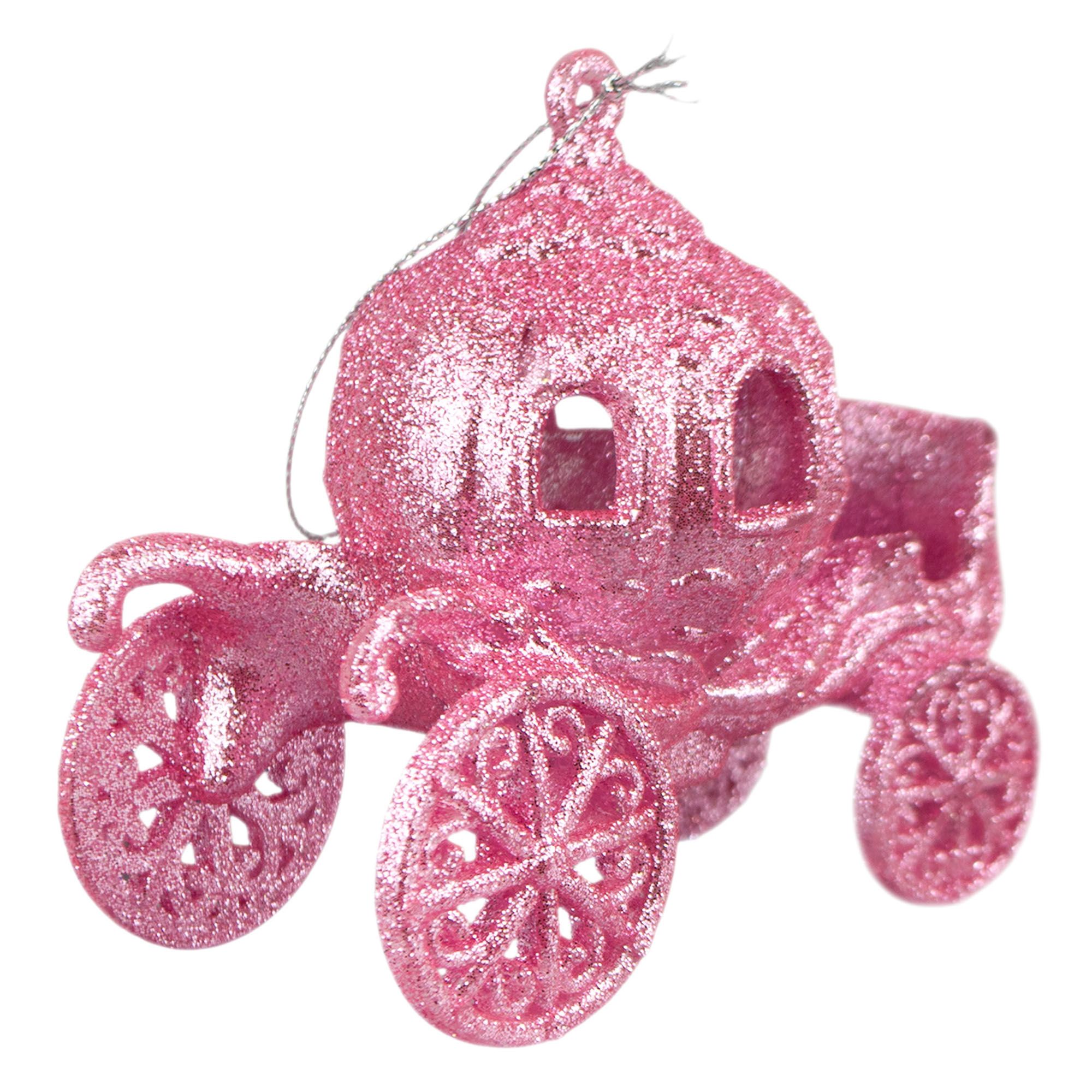 Украшение новогоднее Карета 11х10х5,5 см 807601