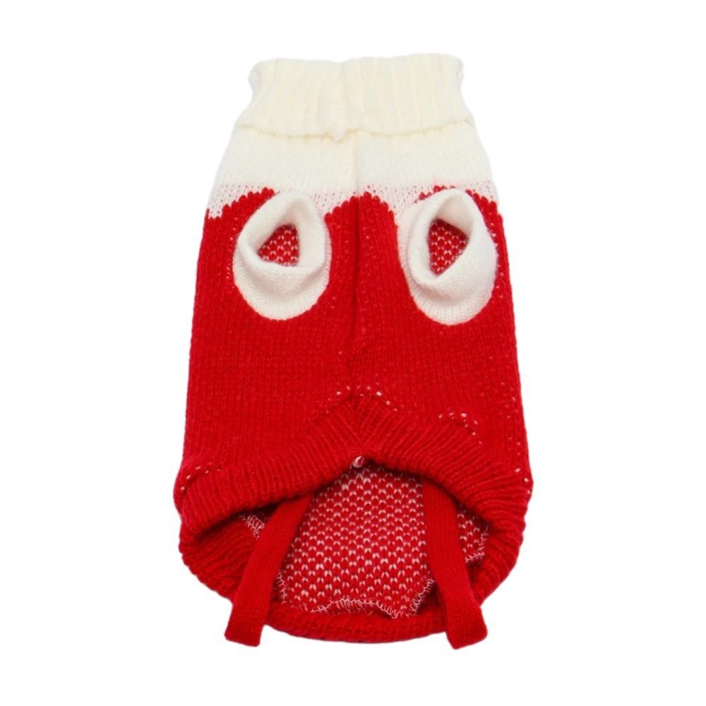 Кофта-свитер для мелких пород собак и кошек Bro Style красный р L