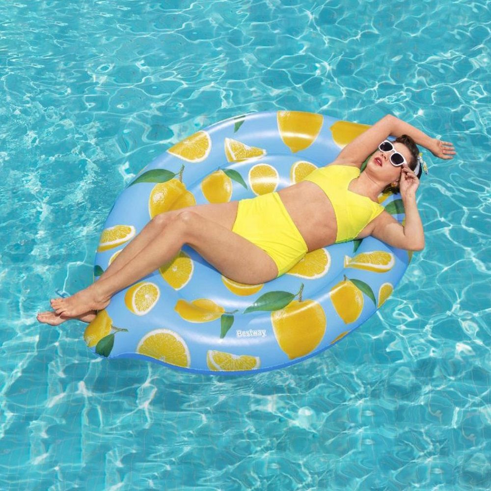 Матрас для плавания 165x151 см до 90 кг Bestway Scentsational Raspberry 43396