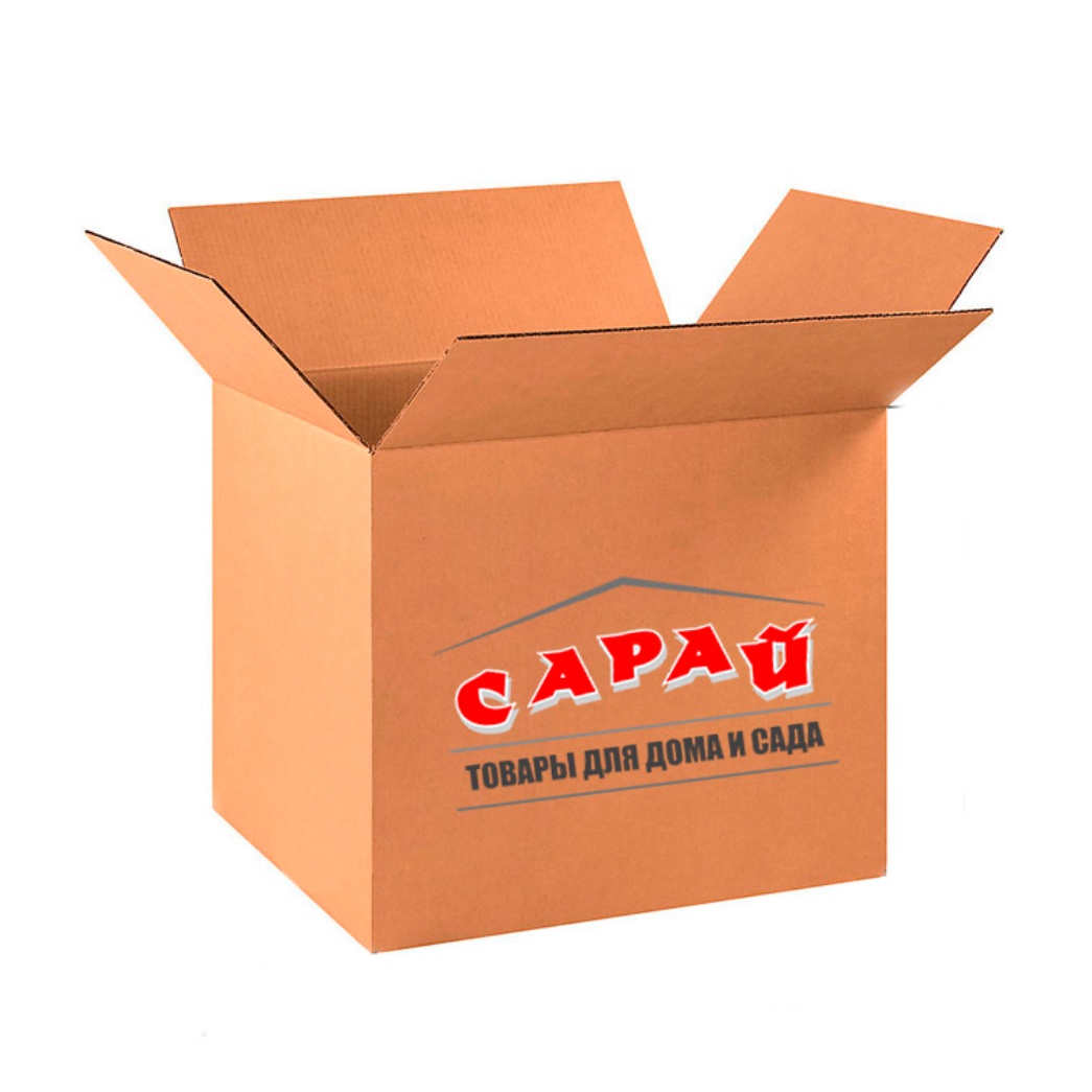 Гофрокороб бурый 49,9х37,6х30,2 см Т-22 (Т-23)