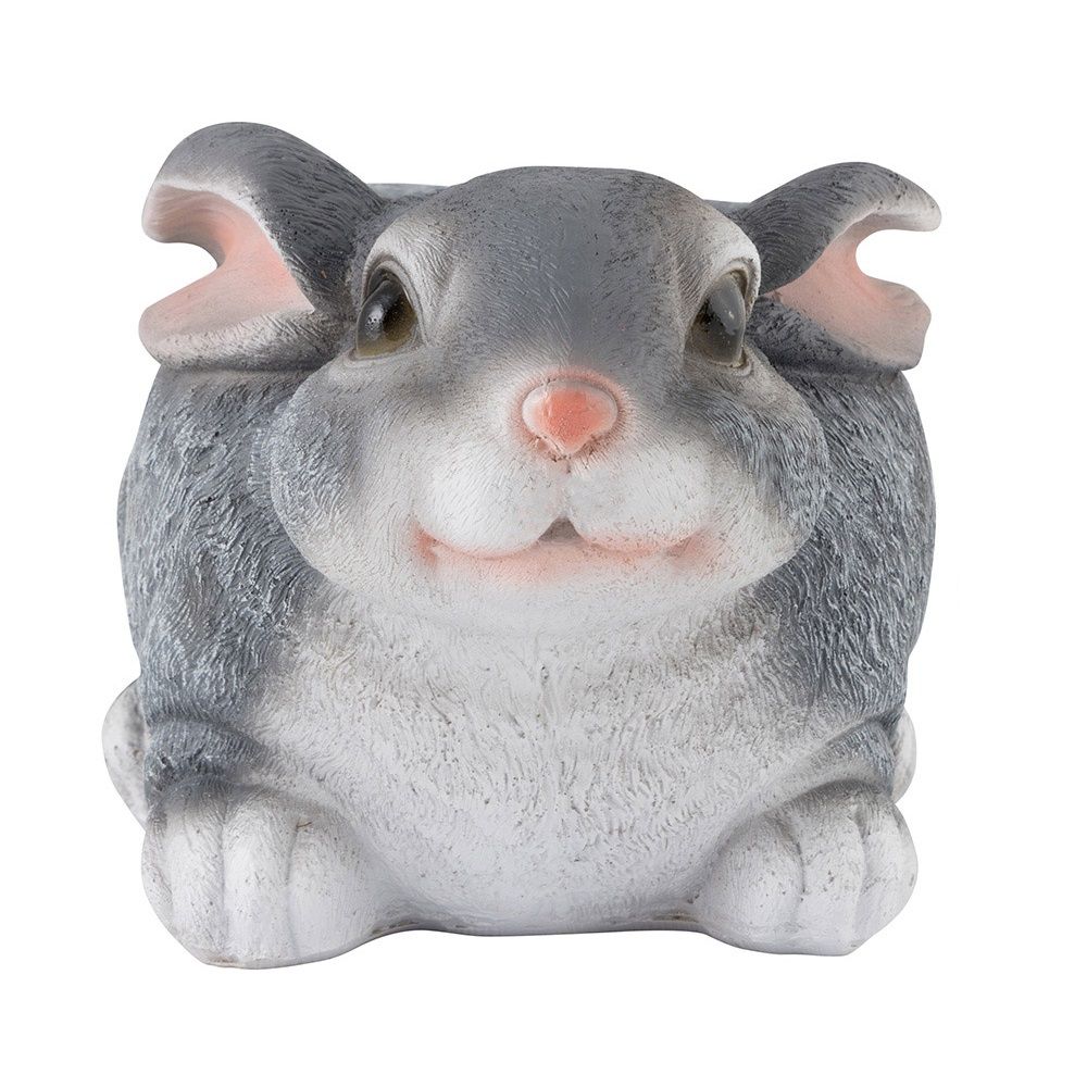 Фигура-кашпо садовая Зайка h20 см 169434