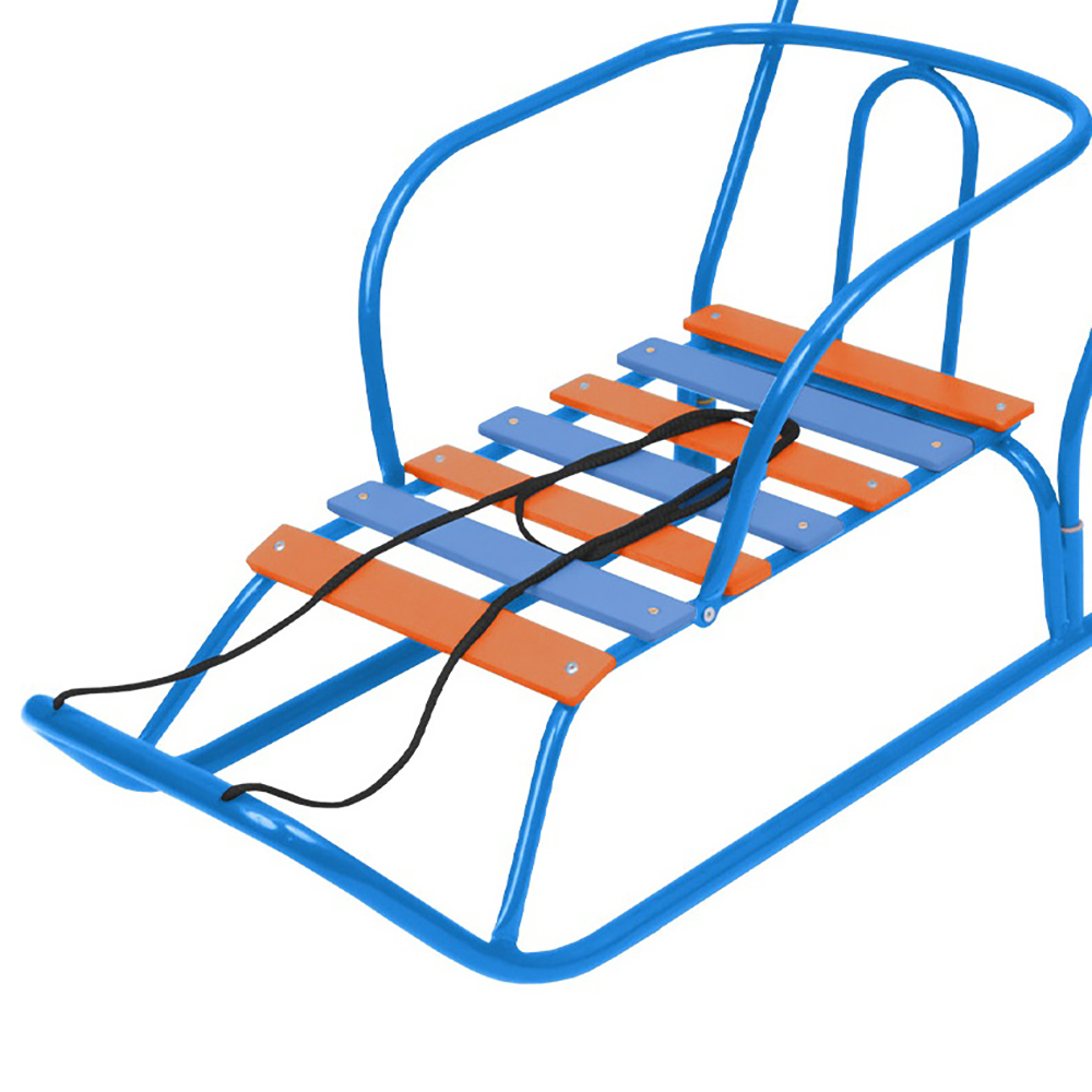 Санки детские Ветерок 2 аквамарин