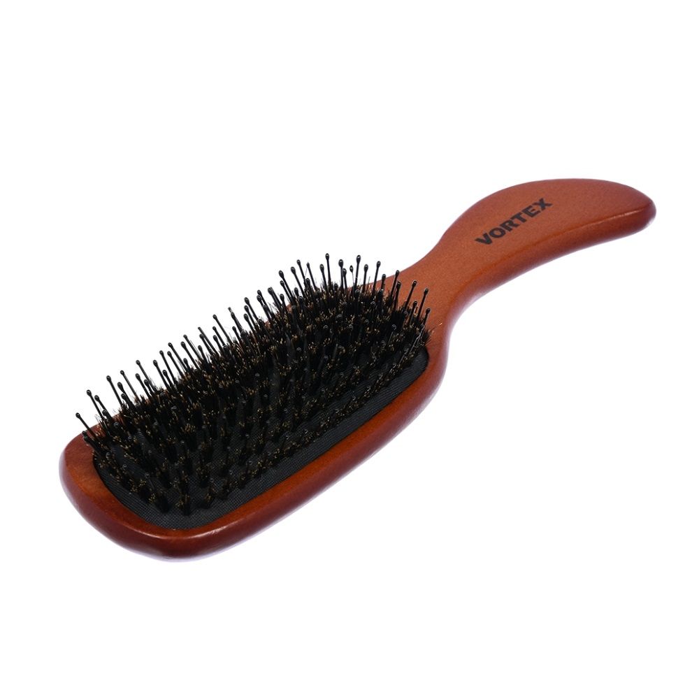 Расческа массажная Vortex 23,5х6х3,5 см волна с пластиковыми зубчиками 51030