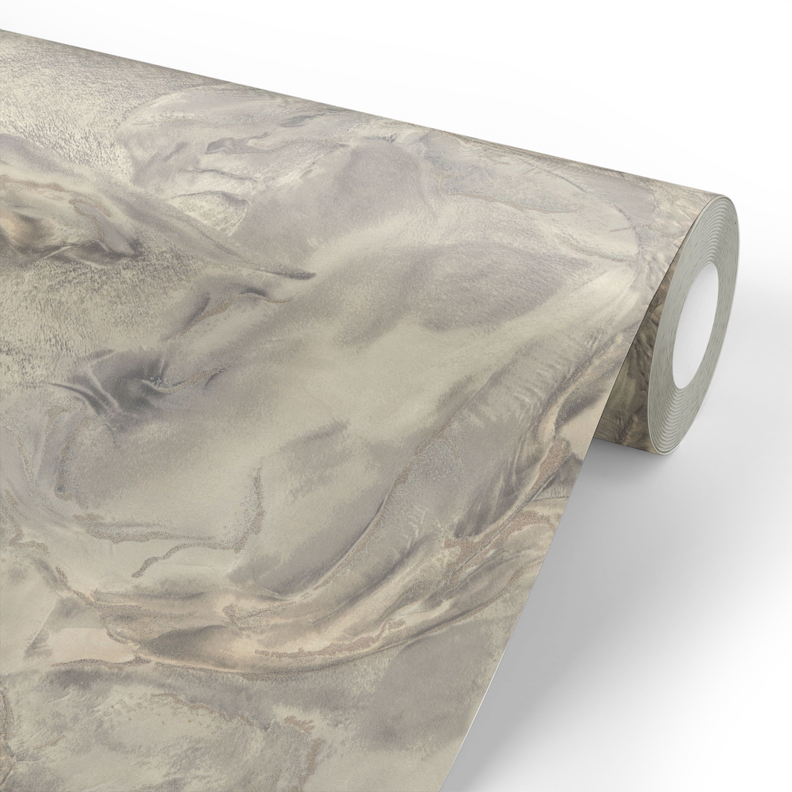 Обои Euro Decor Istok 7293-11 серые мрамор 1,06х10,05 м