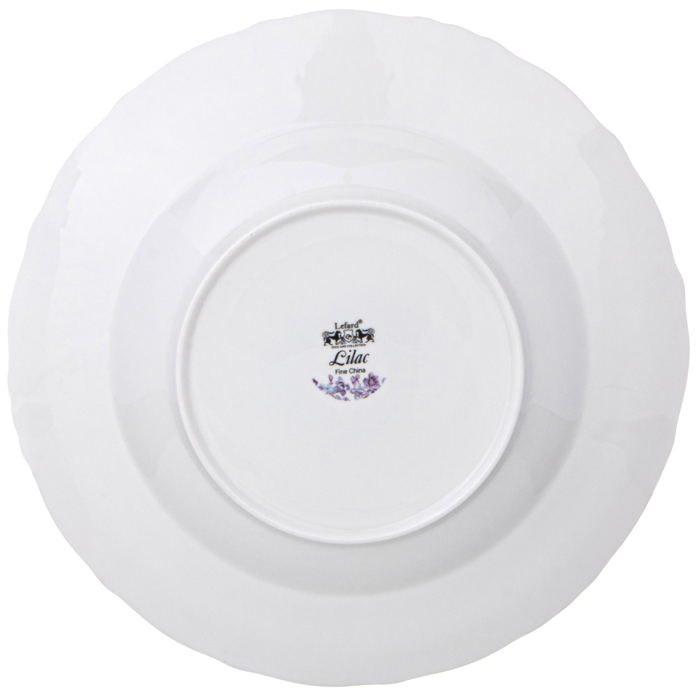 Cервиз cтоловый Lefard Lilac на 6 персон 23 предмета фарфор