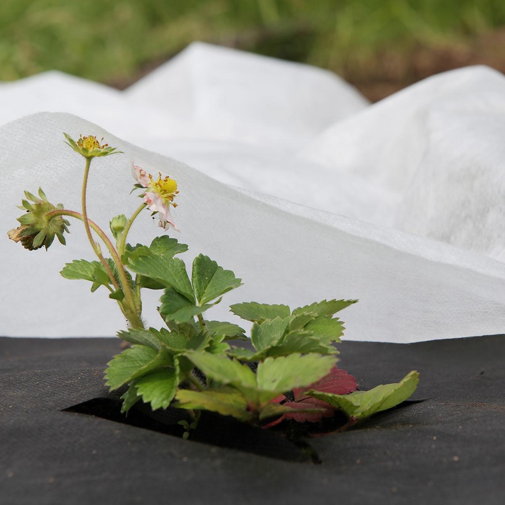 Укрывной материал 60 г/м2 3,2х150 м Агроспанбонд белый