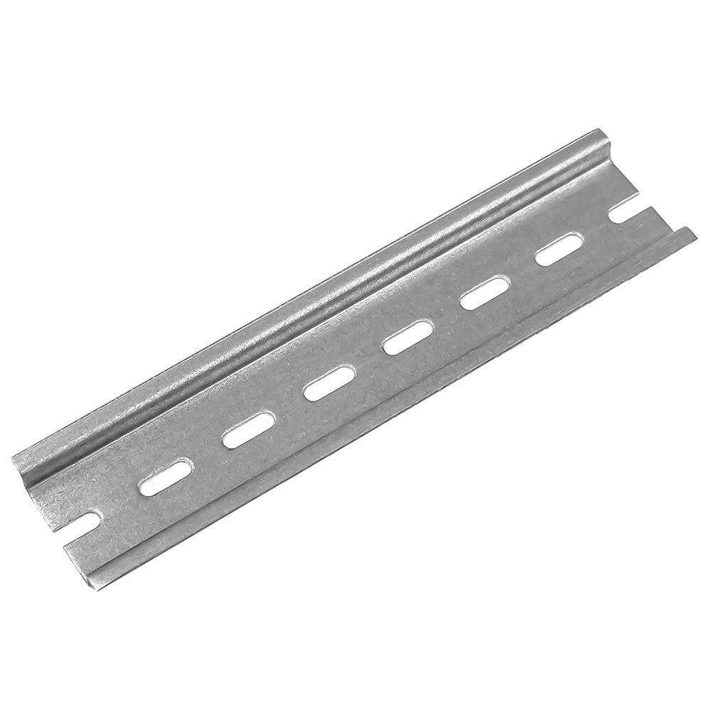 DIN-РЕЙКА  профильная 150мм на 8 автоматов (РП 35/7.5-0.150-6)