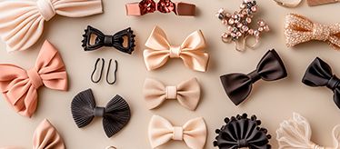 Заколки, резинки, ободки