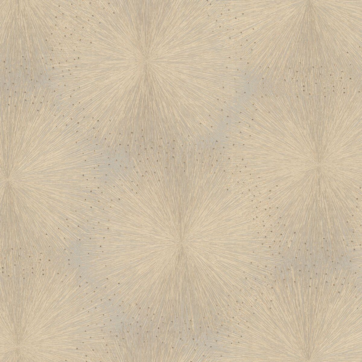 Обои Euro Decor Bengal 7235-02 бежевые цветы крупные 1,06х10 м