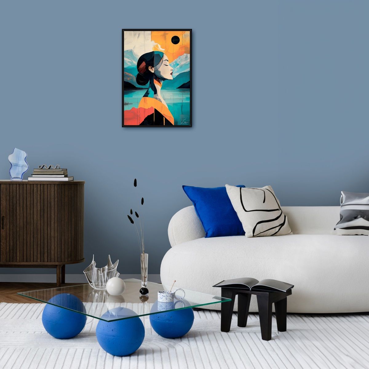 Картина интерьерная VS Dzen 50х70 см 8257067