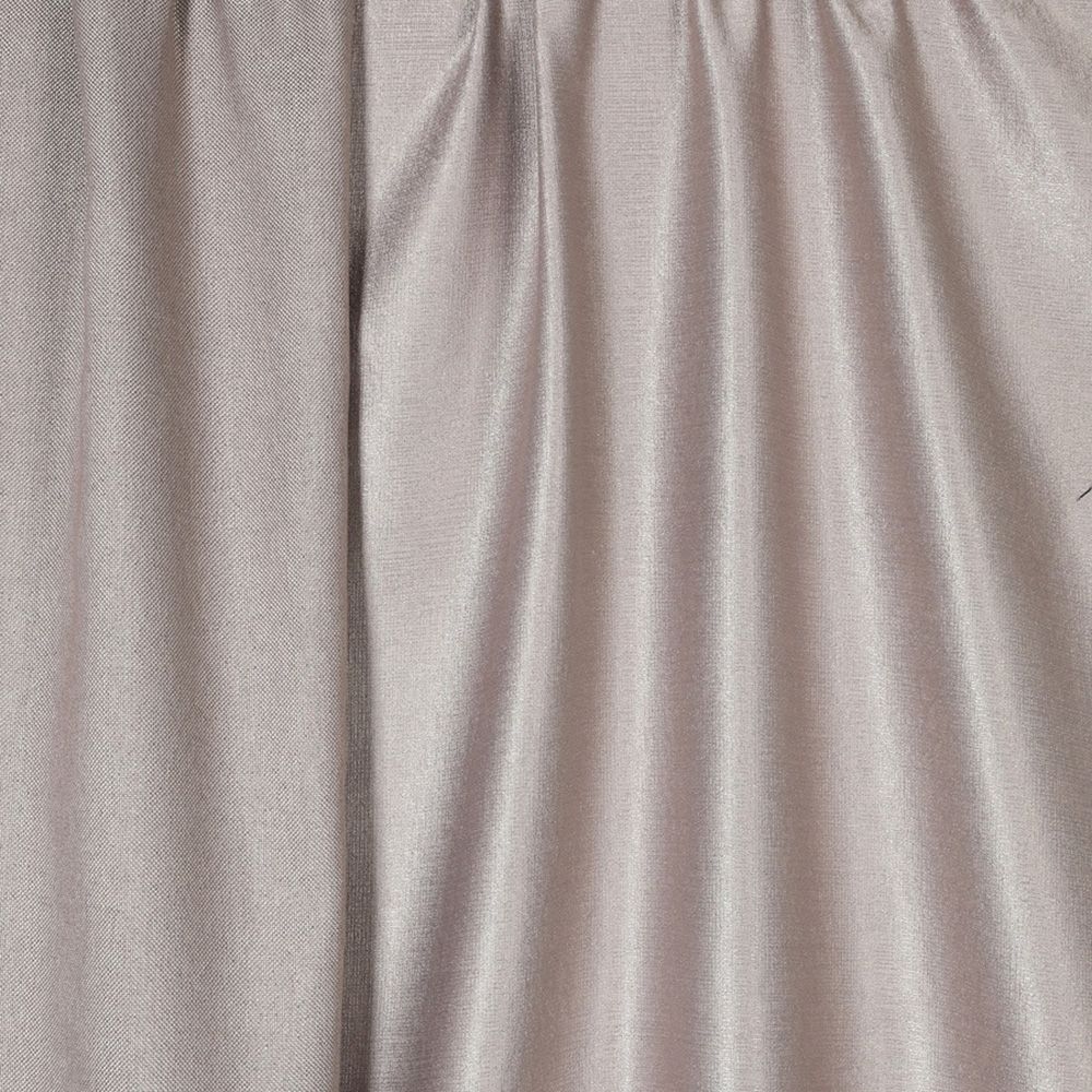 Штора портьерная лен димаут тисненый 149160 200х270 см мокко