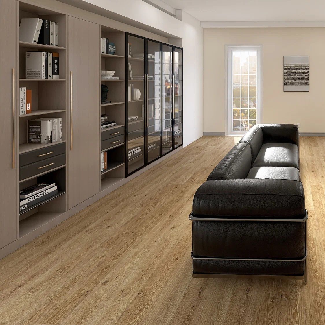 Ламинат 33 класс FloorBee Costa AC5/33 4V 1210 Коста Дорада 1380х190х8 мм 2,0976 м2