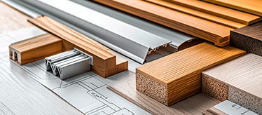 Плинтусы, пороги, профили и аксессуары